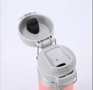 Recién llegado botellas de agua de acero inoxidable aisladas 800ml jarra de agua grande térmica al vacío de Metal frasco a prueba de fugas para gimnasio deportivo - Product Image 2