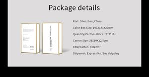 Customized Logo <b>Mirror</b> Luxury Touch Switch Beauty Light Portable Cosmetic Folding Travel Mini LED - Product Image 6