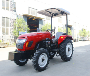 Tractor 4x4 de 200HP con transmisión 8+8 y cabina con aire acondicionado, ¡Gran Oferta! - Product Image 2