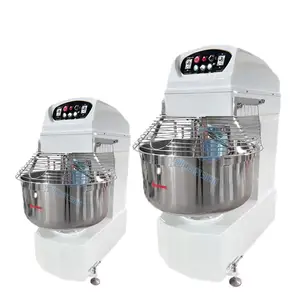 Impastatrice 60 Kg Hot Sale Spiral High Speed Quality Full Automatic French Bread Dough Mixer For Baker