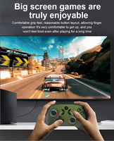 Bonacell 2.4GHz RGB Inalámbrico para Controladores One Elite/S/X/PC, Programación/Vibración/Audio de 3.5mm/Turbo/Giroscopio de 6 Ejes