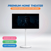 Papan Reklame LCD Bergerak Portabel Langsung dari Pabrik, Layar Iklan Digital, Logo Kustom Didukung untuk Pesanan Grosir