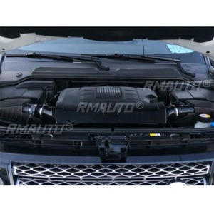 Panel de Capó Delantero Compatible con Land Rover Range Rover Sport Executive Discovery 4 2010-2016, Accesorios para Motor de Automóvil - Product Image 4