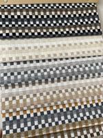 LIXIANG Tissu polyester Nouveau Designer Chenille Jacquard Tissu de canapé marocain