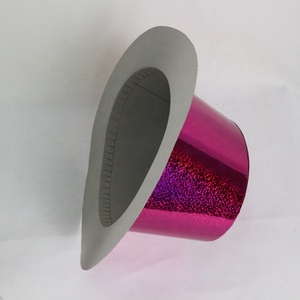 Cappello di Carta Personalizzato Stampato per Decorazione Festa di <span class=keywords><strong>Capodanno</strong></span>, Cappello di Carta di Alta Qualità per Adulti, Cappello Magico Lincoln per le Feste - Product Image 4
