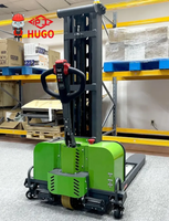 Gerbeur à chargement automatique entièrement électrique HUGO 1000Kg-1500kg