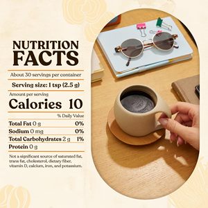 Café de Champiñones Orgánico Four Sigmatic en Polvo <span class=keywords><strong>Instant</strong></span>áneo con Melena de León, Chaga y Rhodiola para Energía y Soporte Inmunológico - Product Image 6