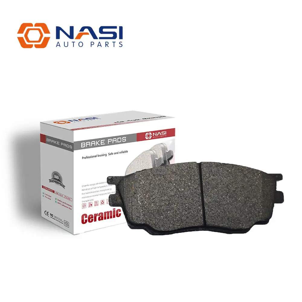 NASI ile otomobil parçaları için yüksek kaliteli fren balatası kore