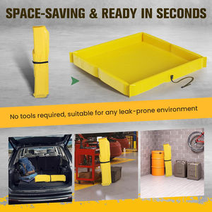 Bâche en PVC enduit <span class=keywords><strong>de</strong></span> haute qualité, imperméable, pour la protection contre les <span class=keywords><strong>d</strong></span>éversements - Product Image 4