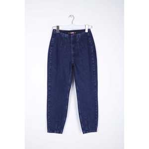 Women's Jeans Trousers with Durable <b>Dart</b> Detail at Waist and Ankles - Product Image 1