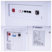 Batterie au lithium personnalisée 51,2 V 314 Ah certifiée 16 kWh pour système de stockage d'énergie solaire domestique