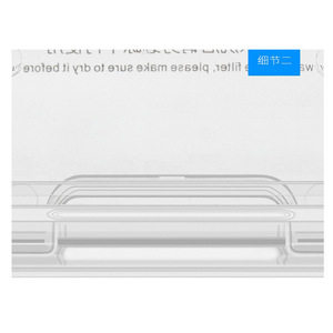 Poubelle Xiaomi Roborock compatible avec S50 T6 S51 S52 S55 T4, accessoire en plastique pour usage domestique - Product Image 3