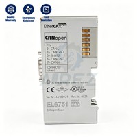 Nuevo Acoplador EtherCAT Original EK1122-0008, Conector EtherCAT de 2 Puertos EK11220008, Controlador PLC en Stock