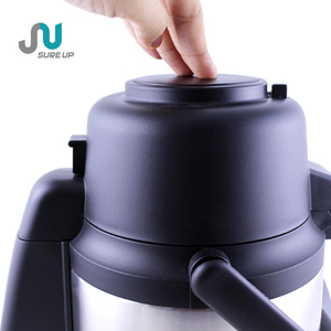 Carafe isotherme sous vide en acier inoxydable avec pompe à air, double paroi isolée, pour la maison et le bureau, sans BPA - Product Image 4