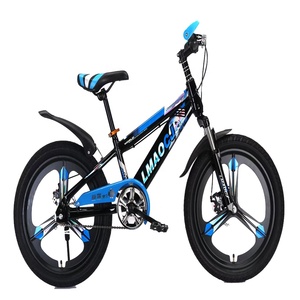 Vélos de montagne pour enfants à frein à disque à vitesse unique en acier à haute teneur en carbone de 18/<span class=keywords><strong>20</strong></span>/22 <span class=keywords><strong>pouces</strong></span> de haute qualité pour garçons et filles de 6 à 15 ans - Product Image 2