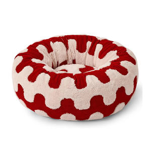 Yeni kış köpek kulübesi Pet yuva küçük orta büyük köpek yatağı üretici sevimli ve sakinleştirici köpek yatağı toptan - Product Image 4