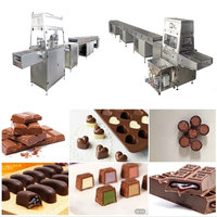 Machine à enrober au chocolat les barres de céréales d'avoine, petite machine à enrober au chocolat avec convoyeur de refroidissement à vendre