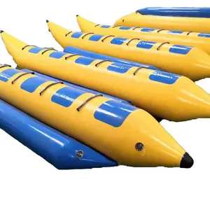 Nước Inflatable thuyền chuối Ống duy nhất 5 người ngồi trên thuyền chuối nước bay cá Inflatable nước vui chơi giải trí cơ sở