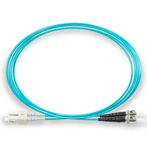 OM3 Optical Cable Duplex Multimode SC-ST 50/125 Patch Cord