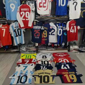 Conjunto de Entrenamiento de Fútbol de la Selección Nacional de Francia París 2026-27, Transpirable, Absorbente de Humedad, Talla Grande, Unisex, Manga Larga - Product Image 4