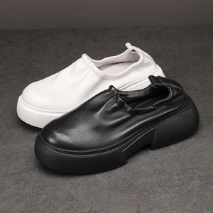 Chaussures Richelieu vintage en cuir pour homme, à lacets, style rétro, formelles, décontractées, pour affaires - Product Image 4