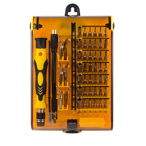 Weeks Watch Repair 54 In 1 Screwdriver Set Multifunction Magnetic Tool Kit For Clock Wristwatch Fixing - Product Image 1