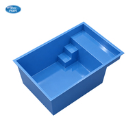 Structure en acier modulaire préfabriquée, piscine en conteneur de 40 pieds