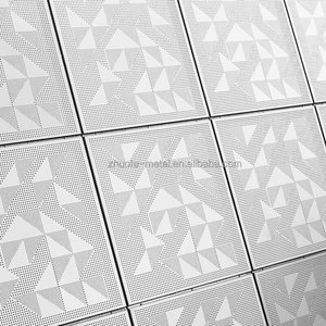 <span class=keywords><strong>Prix</strong></span> direct usine – Maille perforée thermolaquée résistante à la corrosion avec tissage uni pour façades architecturales et projets DIY - Product Image 4