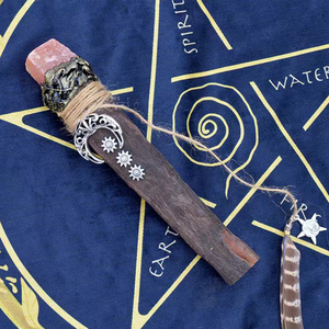 Bacchetta Magica in Cristallo Naturale Personalizzata all'Ingrosso, Quarzo Rosa, Ametista, Citrino, Ramo <span class=keywords><strong>di</strong></span> Cristallo - Product Image 6