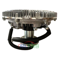9Z25009-1401 Nouvelle Embrayage de ventilateur électronique en aluminium à huile de silicone pour camion avec garantie de 6 mois