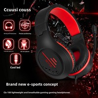 Casque de jeu pour PS5, PS4, Xbox Series X | S et Xbox, Casque de jeu pour PC