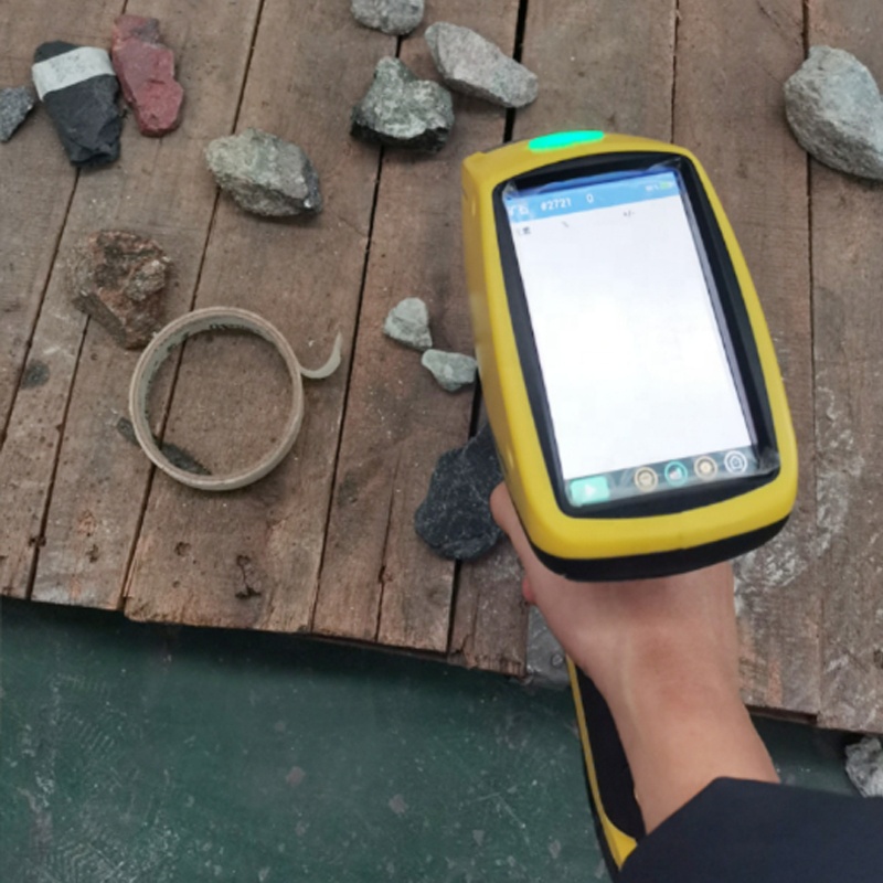 Portable Handheld X-Ray Spectrometer Gold detector Ore analysis equipment TrueX 960