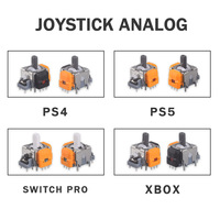 Module de correction de dérive à effet Hall pour manettes de jeu Xbox One/PS4/PS5, module à effet Hall pour joysticks analogiques 3D de Switch Pro