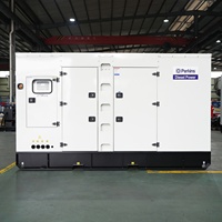 Generador Silencioso Super Diésel de 550kW 688KVA Refrigerado por Agua, 50/60HZ, Monofásico/Trifásico, Portátil, DCEC Cummins