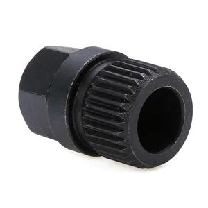 1 adet 33 <span class=keywords><strong>Spline</strong></span> alternatör debriyaj ücretsiz tekerlek kasnak kaldırma soket Bit aracı Mayitr kasnak kurulum araçları - Product Image 2