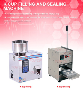 All Purpose k cup sealing machine at 