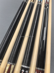 Taco de Billar Profesional Fury AK Serie AWP, Taco de Billar de Madera de Arce Estadounidense de 58 Pulgadas, Equipado con Punta de 12.75 mm - Product Image 4