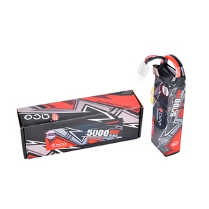 <span class=keywords><strong>Batterie</strong></span> LiPo Gens ACE 5000mAh 3S 11.1V pour <span class=keywords><strong>voiture</strong></span> RC, <span class=keywords><strong>batterie</strong></span> spécifique pour monster truck RC à l'échelle 1/8, ZD Racing MX07 - Product Image 1
