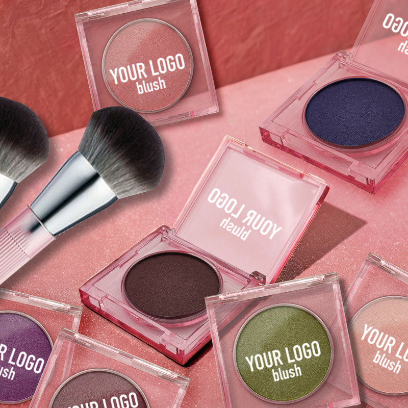 High Quality OEM Private Label Blusher