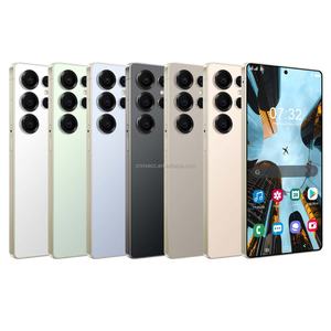 Téléphone 5G S25 7,3 pouces OLED 120Hz 1 To de stockage ultra-grand format 2025, 16 Go Deca Core, 7000 mAh, prix usine, double carte mondiale, 108 MP, espagnol - Product Image 2