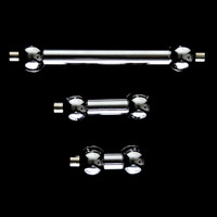 Beatello Black Gold Lug Tom Bass Snare Lugs Drum Hardware Parts Tube Lug Accessories Holes 45 mm