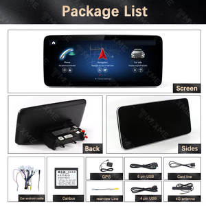 Cadre d'écran de voiture de haute qualité 12,3 pouces pour <span class=keywords><strong>TOYOTA</strong></span> CAMRY UV NOIR 2015-2017 LHD Accessoires intérieurs de voiture - Product Image 5