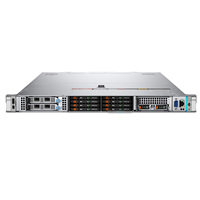 خادم مركز البيانات من ديل عالي الكثافة 1U مع فتحات توسعة PCIe غنية وبنية قابلة للتوسع