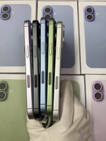 Smartphone IOS 5G Original Terbuka Fungsional Penuh 256GB 512GB Ponsel 17 Handphone Layar 6.3" Baterai Prima