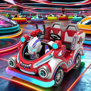 Voitures électriques à pare-chocs certifiées CE pour enfants et adultes, <span class=keywords><strong>location</strong></span> de kart à deux places avec éclairage LED et télécommande, utilisation en centre commercial - Product Image 6