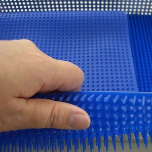 Tapete de Silicona <span class=keywords><strong>Azul</strong></span> de Grado Médico para Esterilización de Instrumentos Quirúrgicos, Venta Directa de Fábrica - Product Image 3