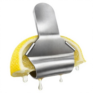 Lemon Wedge Squeezers , WEDGE SQUEEZER FOR LEMONS AND LIMES - STAINLESS STEEL - Product Image 2