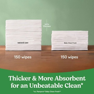 <span class=keywords><strong>Lingettes</strong></span> pour bébé <span class=keywords><strong>Huggies</strong></span> <span class=keywords><strong>Natural</strong></span> <span class=keywords><strong>Care</strong></span> Sensitive non parfumées, hypoallergéniques, 99% d'eau purifiée, 12 paquets à ouverture facile (768 <span class=keywords><strong>lingettes</strong></span> au total) - Product Image 3