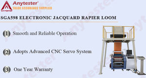 अर्ध-ऑटो जैक्वार्ड कपड़े को बुनाई के लिए डिज़ाइन किया गया - Product Image 3