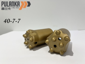 40mm 7ボタン7度テーパーボタンビット - Product Image 3